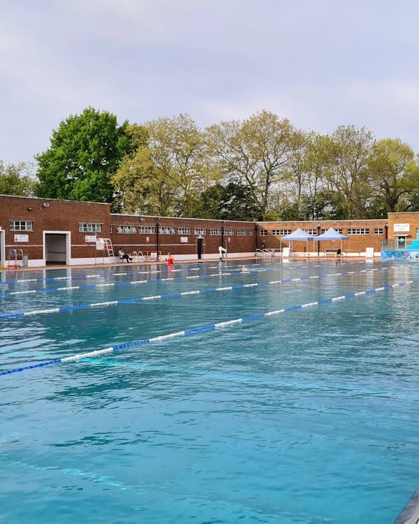 Parliament Hill Lido Outdoor Pool