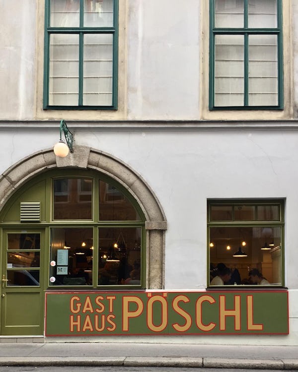 Gasthaus Pöschl Front