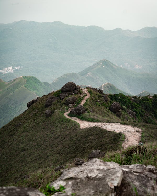 Lantau Peak Mountain