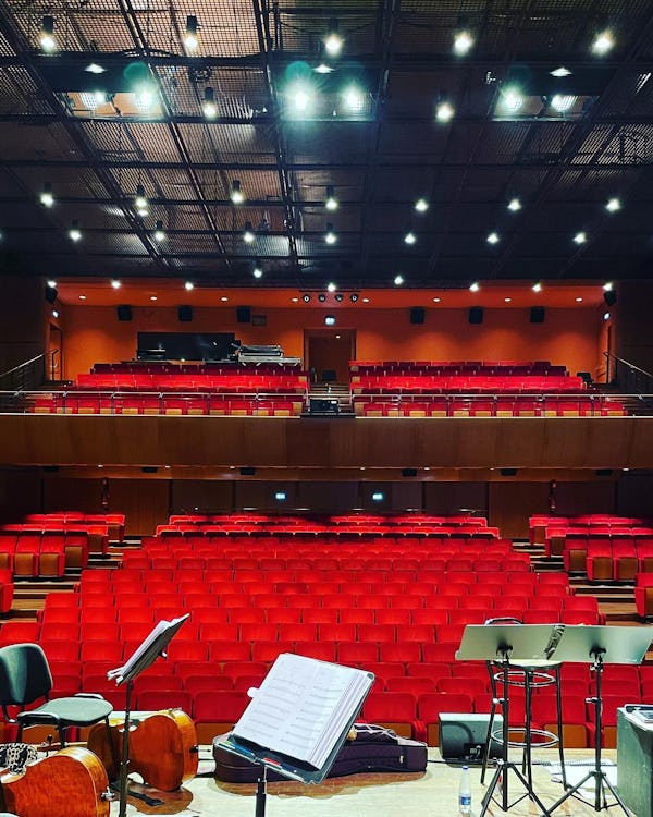 Auditorium Parco Della Musica Stage