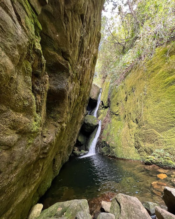Serra Dos Órgãos National Park Waterfall