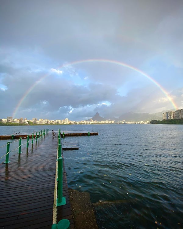 Lagoa Rodrigo De Freitas Rainbow