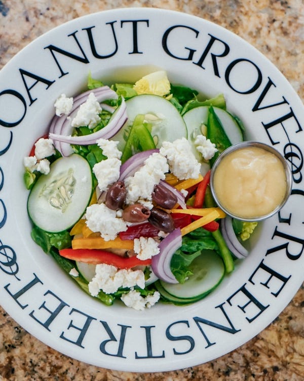Greenstreet Cafe Salad