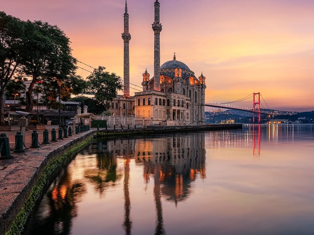 Bosphorus Sunset 