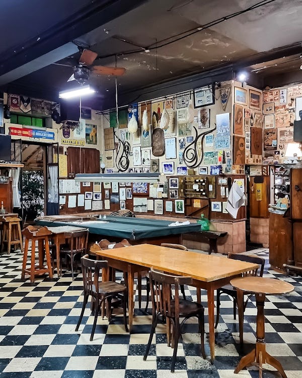 Café de García Interior