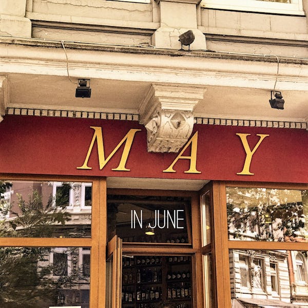 Cafe May St Pauli Entrance
