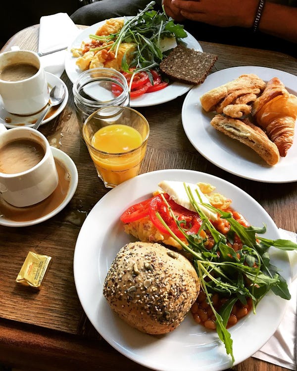 Cafe May St Pauli Breakfast