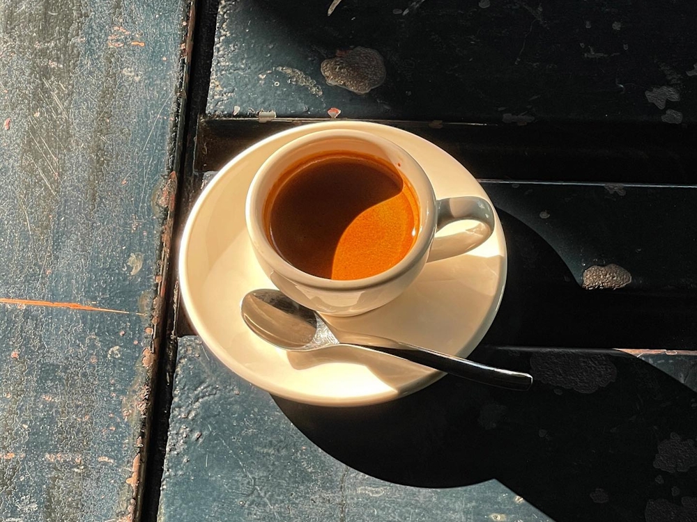 Anthracite Coffee Espresso