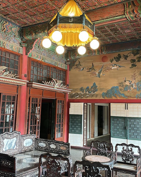 Changdeokgung Interior