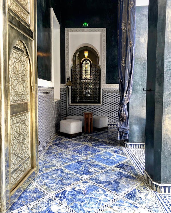 La Grande Table Marocaine Design