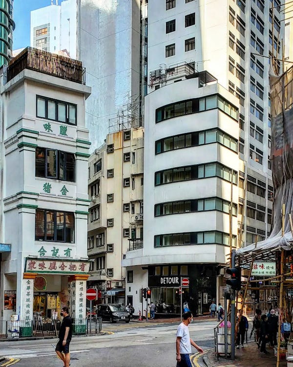 Sheung Wan Lower - Buildings