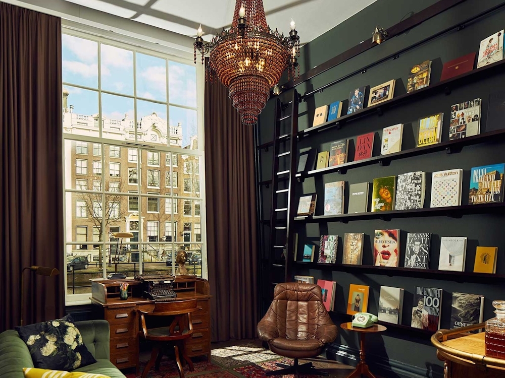Pulitzer Amsterdam Library