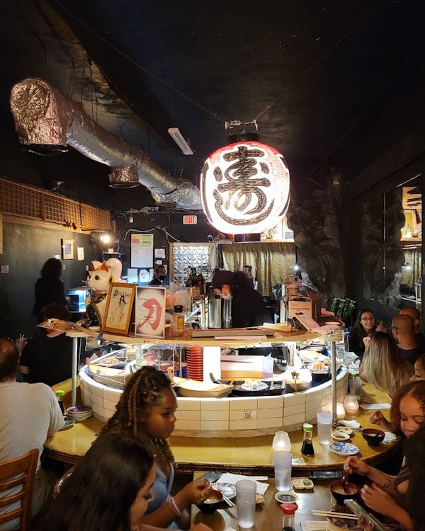 Katana Japanese Restaurant - Interior