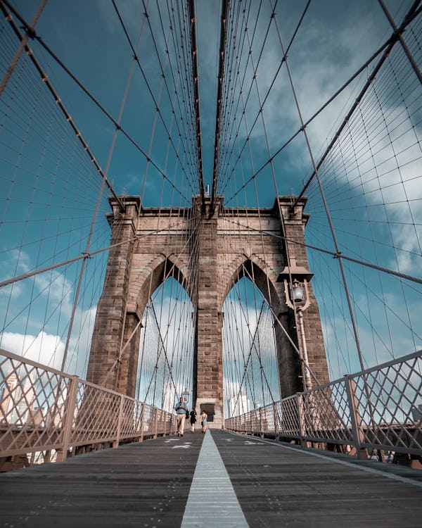 Brooklyn Bridge - On Bridge
