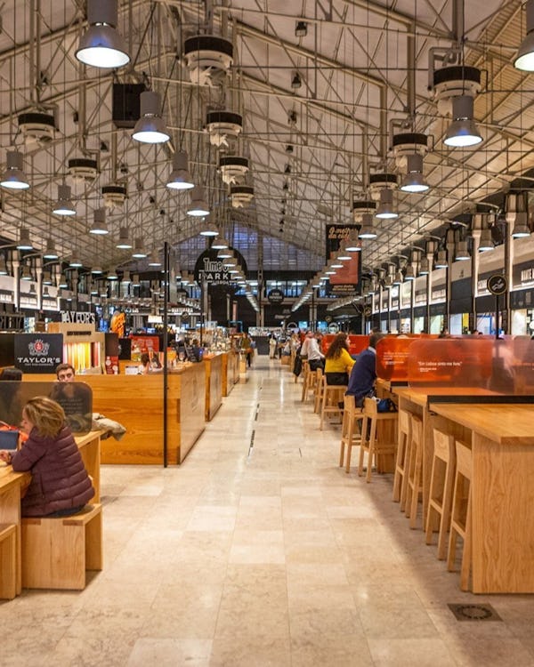 Time Out Market Interior