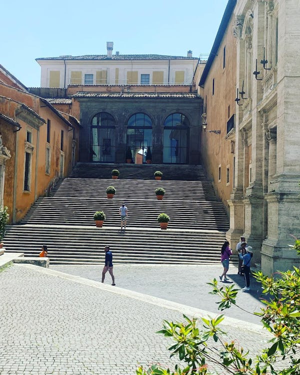 Capitoline Museums Stairs