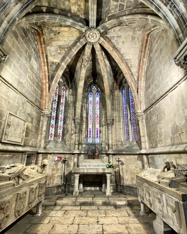 Lisbon Cathedral - Interior 1