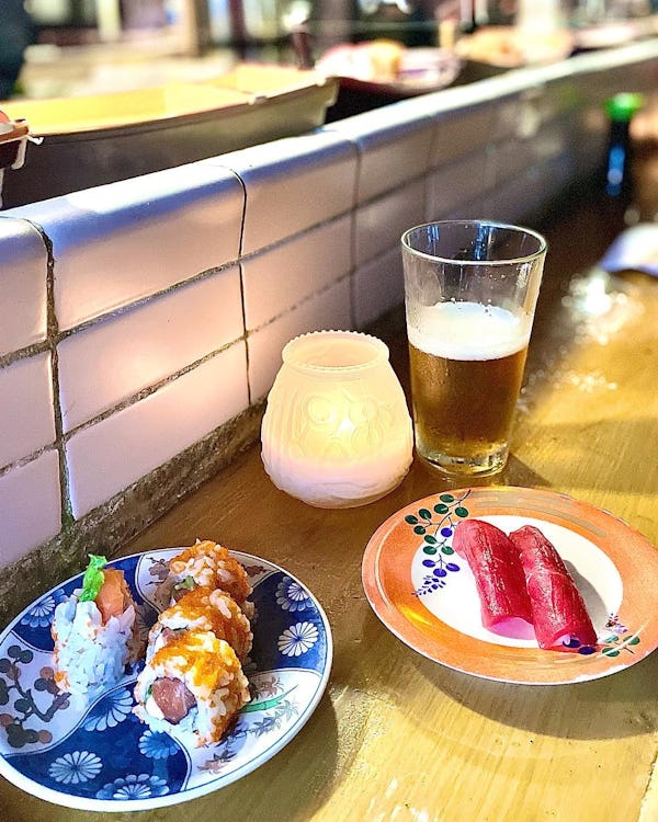 Katana Japanese Restaurant Plates