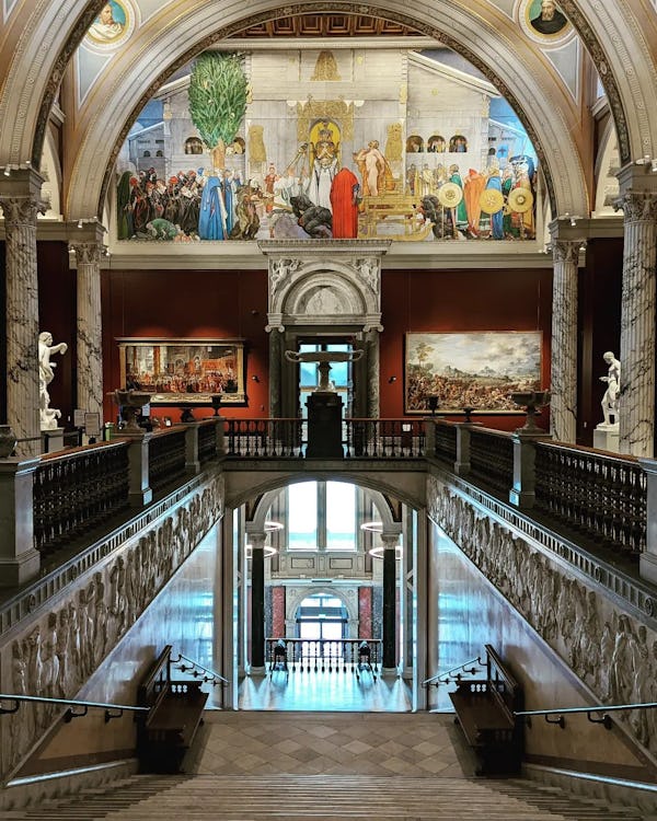 Nationalmuseum Stairs