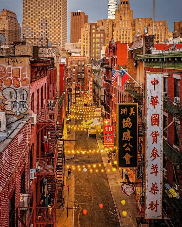 Chinatown New York - Street