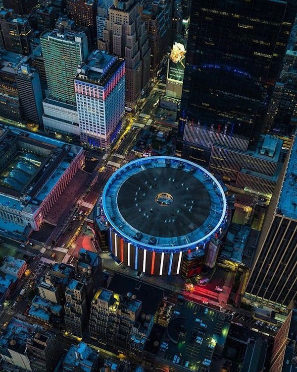 Madison Square Garden - View
