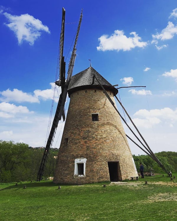 Hungarian Open Air Museum Windmill