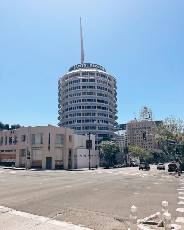 Capitol Records Tower - Building 1