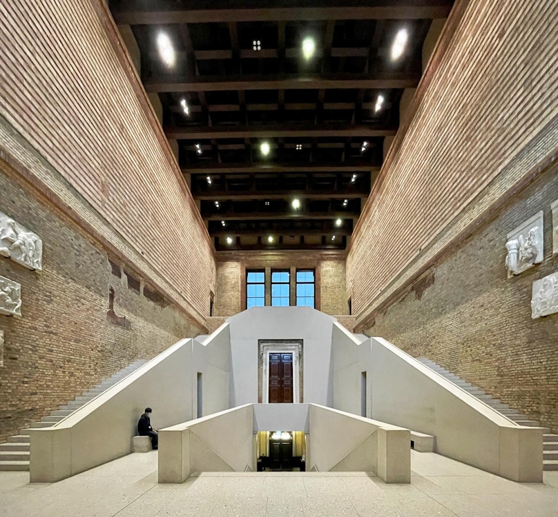 Neues Museum Interior