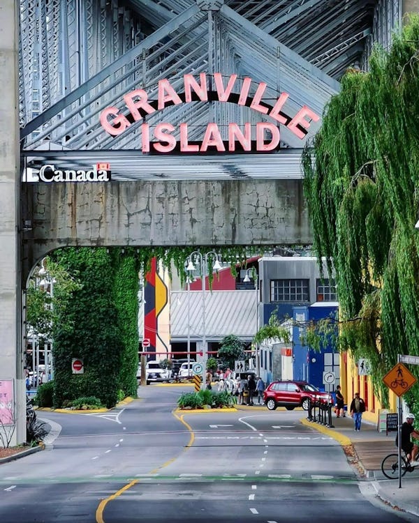 Granville Island & Fairview