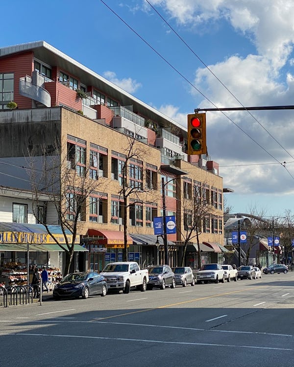 Commercial Drive Street