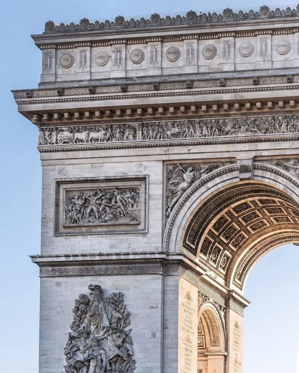 Arc De Triomphe Architecture