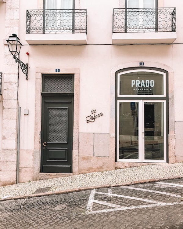 Prado - Entrance