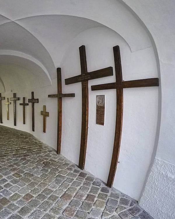 Andechs Monastery Wall