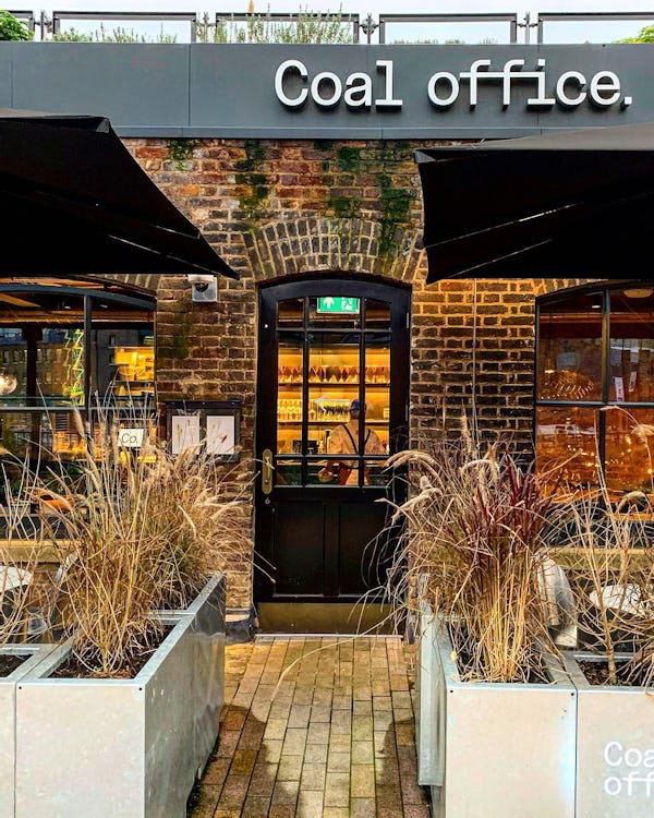 Coal Office Restaurant - Exterior