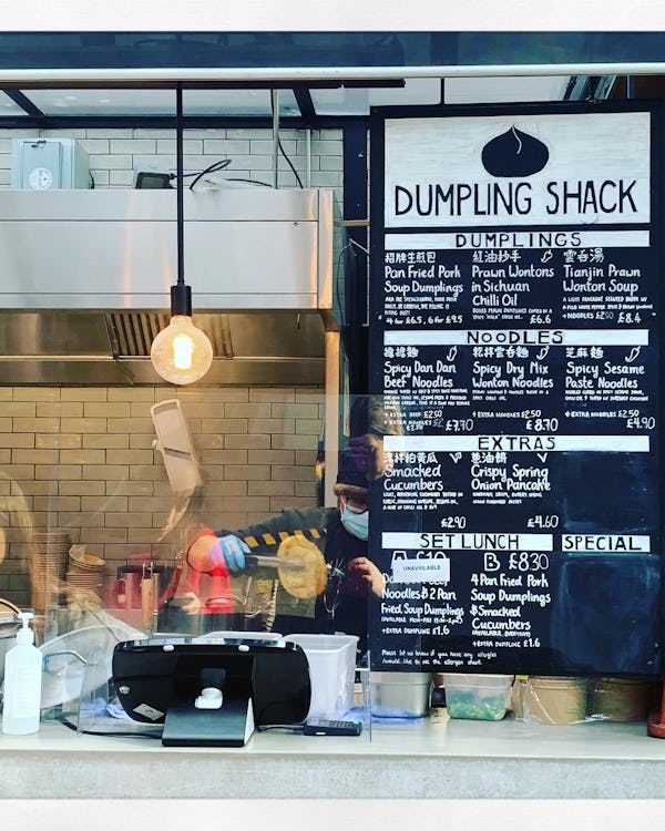 Dumpling Shack - Menu