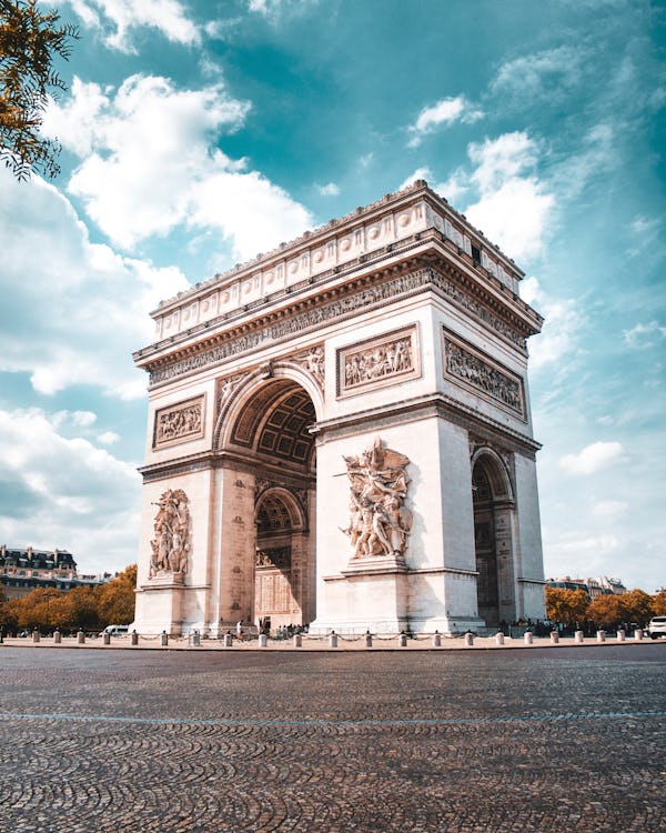 Arc De Triomphe - View 1