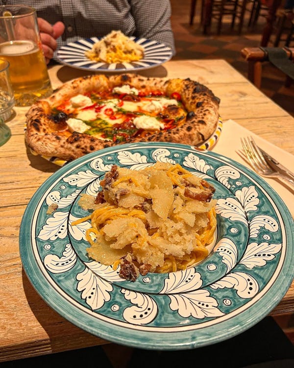 Circolo Popolare - Pasta and pizza