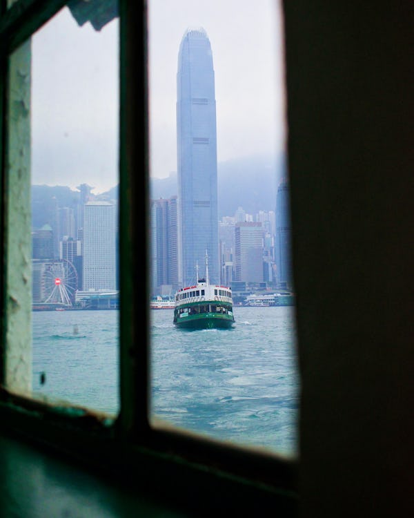 Star Ferry - View on boat