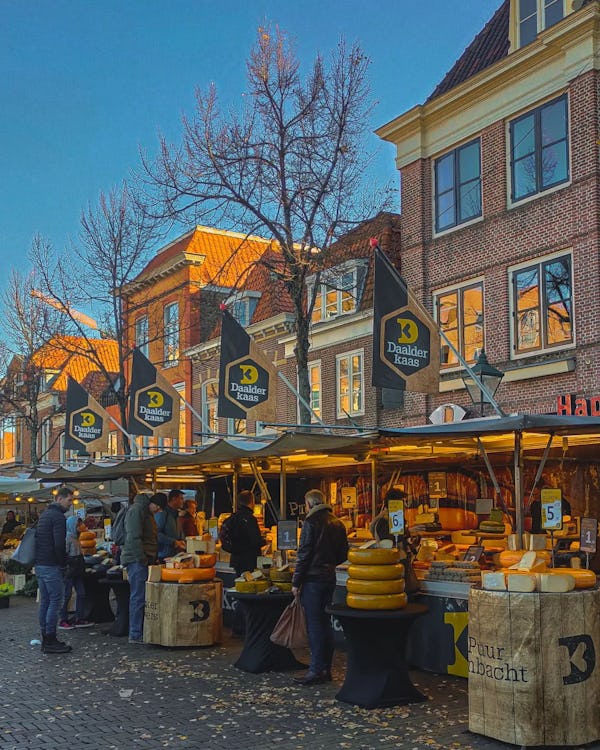 Alkmaar - Market
