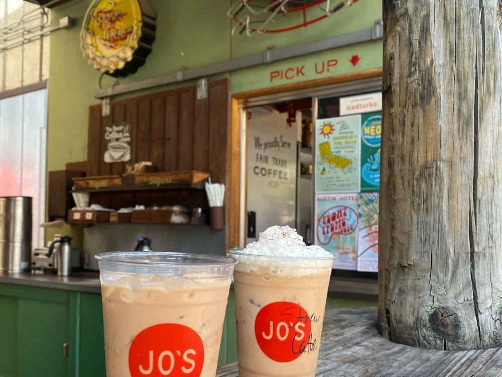 Jo's Coffee - Ice Coffee
