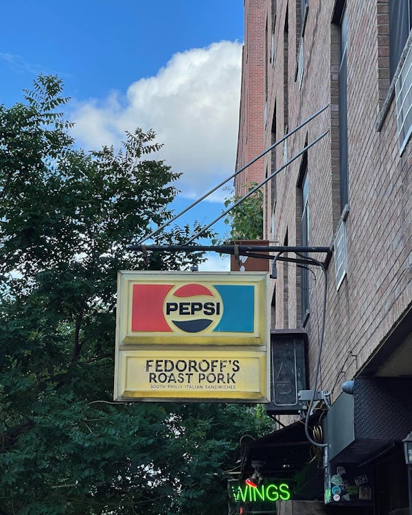 Fedoroff's Roast Pork - Part of exterior