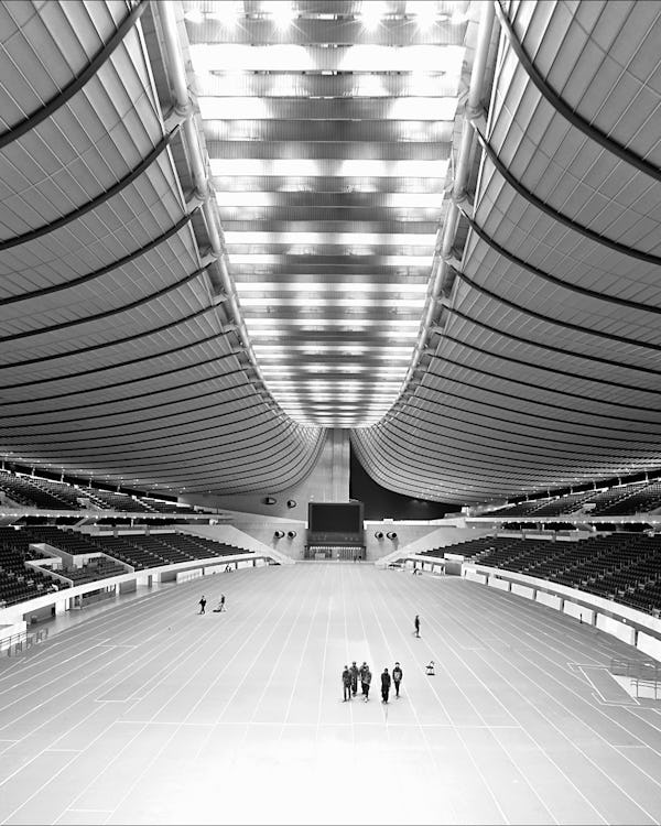 Yoyogi National Gymnasium - Inside