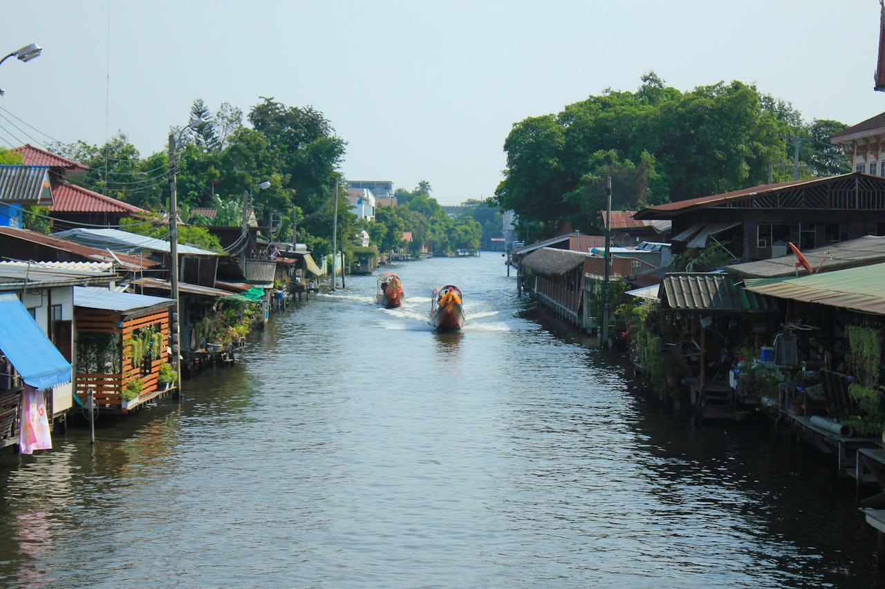 Bangkok Canals