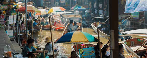 Bangkok's Floating Markets