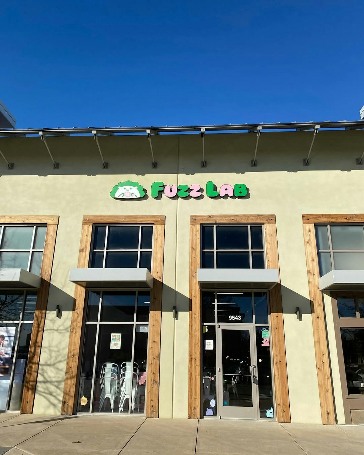 Fuzz Lab Craft Store in Austin - Pearl Club