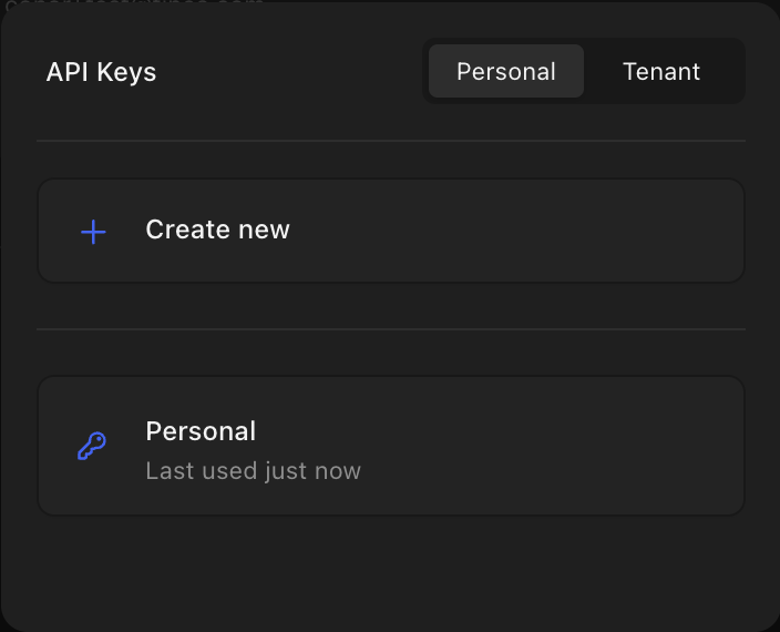 Keys
