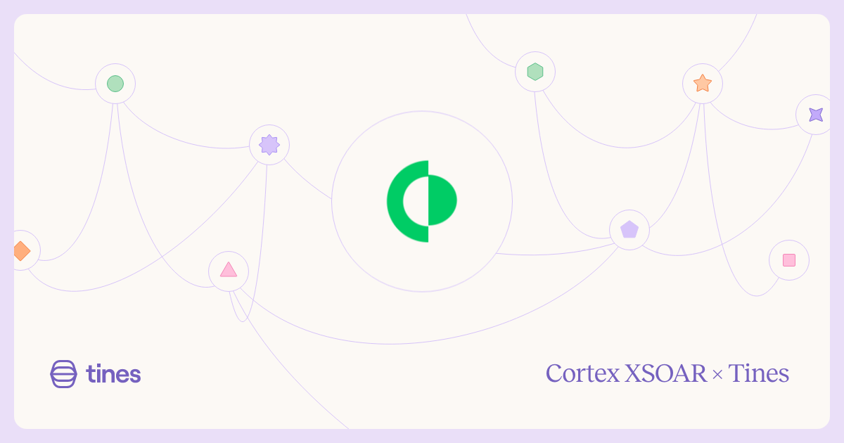 Tines × Cortex XSOAR Tines