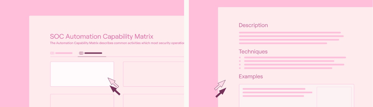 How to use the SOC Automation Capability Matrix