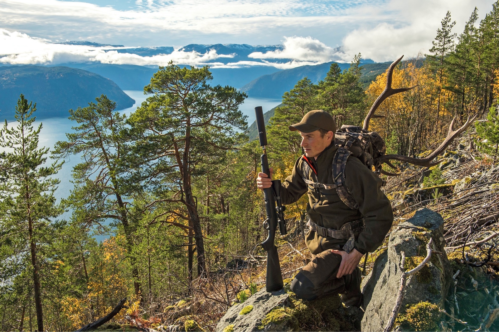 hjortejakt, Joar Søhoel, vestlandet, jakt 