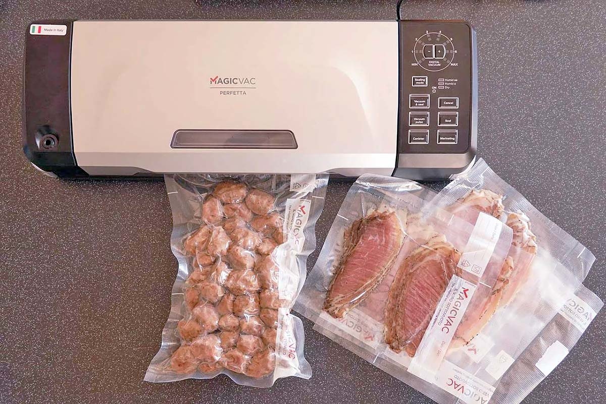 viltkjøtt, vakuumpakking, behandling av viltkjøtt